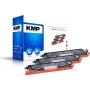 KMP PRINTTECHNIK KMP MULTIPACK H-T149CMY 3 dalių suderinamų tonerio kasečių rinkinys (žydra, purpurinė, geltona) HP Color LaserJet CM2320/CP2025 serijai - pakeičia HP 126A 1226,0030