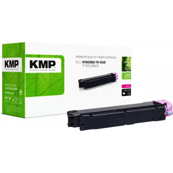 KMP Toner Kyocera TK-5345M Magenta Remanufactured 9000 Puslapiai