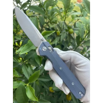 Peilis KNIVESPL The First Blue G10 14C28N