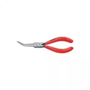 KNIPEX 31 21 160 smailiasnukės šoninės replės (radijo replės) 160 mm su daugiakomponentėmis rankenomis