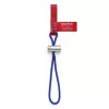 KNIPEX įrankių tvirtinimo dirželis 00 50 11 T BK – 1,5 m PU trosas su fiksuojamu karabinu, max 1,5 kg