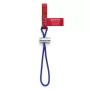 KNIPEX įrankių tvirtinimo dirželis 00 50 11 T BK – 1,5 m PU trosas su fiksuojamu karabinu, max 1,5 kg