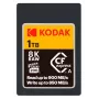 Kodak CFexpress Type A 1 TB atminties kortelė EKMCFXA1TK