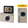 KODAK PIXPRO C1 kompaktiškas fotoaparatas su mobiliuoju ekranu, smėlio spalvos