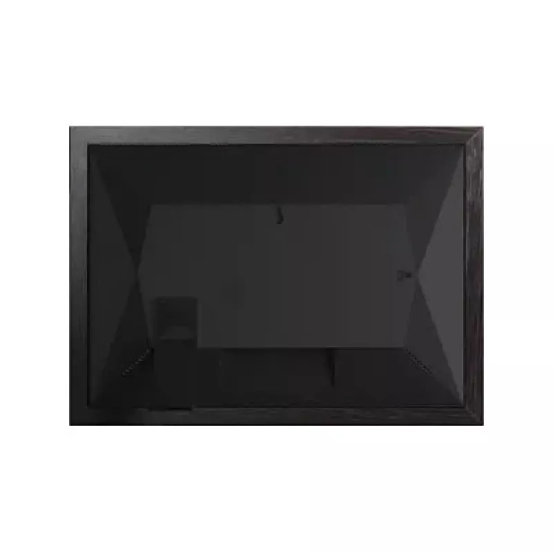 Kodak RCF-1012W WiFi skaitmeninis nuotraukų rėmelis su 10,1 colio jutikliniu ekranu, juodos spalvos