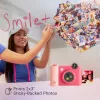 Kodak SMILE+ Momentinė spausdinimo kamera, 2x3 inch, Fuchsia