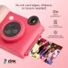Kodak SMILE+ Momentinė spausdinimo kamera, 2x3 inch, Fuchsia