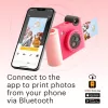 Kodak SMILE+ Momentinė spausdinimo kamera, 2x3 inch, Fuchsia