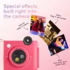 Kodak SMILE+ Momentinė spausdinimo kamera, 2x3 inch, Fuchsia