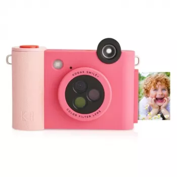 Kodak SMILE+ Momentinė spausdinimo kamera, 2x3 inch, Fuchsia