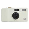 Kodak Snapic A1 35 mm juostinė kompaktinė kamera, Ivory White