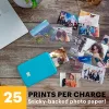 KODAK STEP nešiojamasis momentinių nuotraukų spausdintuvas - Mėlynas