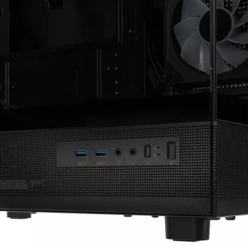 KOLINK GSI SmartAssembly ARGB Glass Micro-ATX korpusas su 750W Gold maitinimo bloku