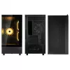 KOLINK GSI SmartAssembly ARGB Glass Micro-ATX korpusas su 750W Gold maitinimo bloku