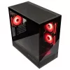 KOLINK GSI SmartAssembly ARGB Glass Micro-ATX korpusas su 750W Gold maitinimo bloku