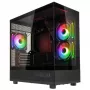 KOLINK GSI SmartAssembly ARGB Glass Micro-ATX korpusas su 750W Gold maitinimo bloku