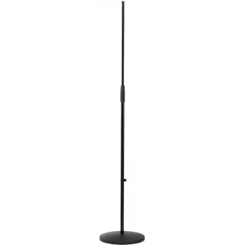 König & Meyer 26010-300-55 mikrofonų stovas su išlaikymo svirtimi, juodas
