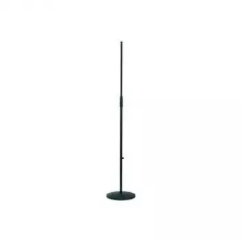 König & Meyer 26010-300-55 mikrofonų stovas su išlaikymo svirtimi, juodas