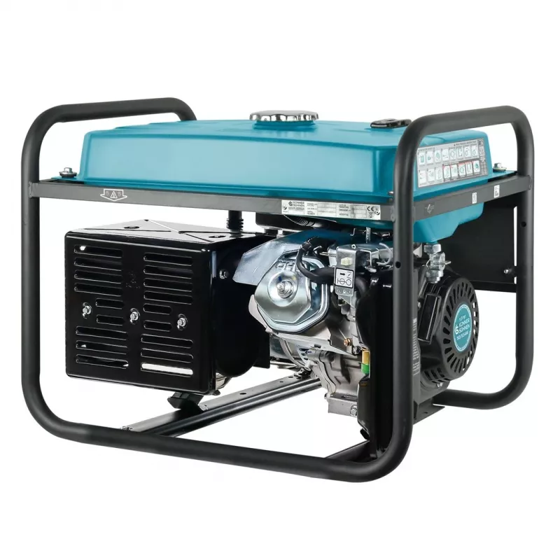 KÖNNER & SÖHNEN Benzino generatorius 5.0kW 230/400V elektrinis paleidimas AVR VST KS7000E-1/3