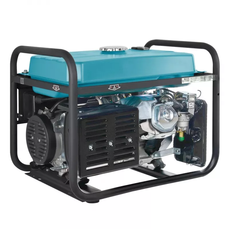 KÖNNER & SÖHNEN Benzino generatorius 5.0kW 230/400V elektrinis paleidimas AVR VST KS7000E-1/3