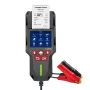 KONNWEI KW700 6V 12V automobilio akumuliatoriaus testeris su paleidimo ir įkrovimo sistemos testu, CCA 100-2000, Multi-Standard, su apšvietimu LCD