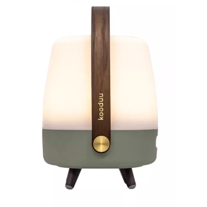 Koody Lite-up Play Mini 2.0 Petroleum LED nešiojama lempa su įmontuotu JBL garsiakalbiu