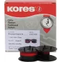 Kores G051NYSR 51 dydžio nailoninė skaičiuotuvo kasetė, juoda/raudona, 13 mm x 4 m