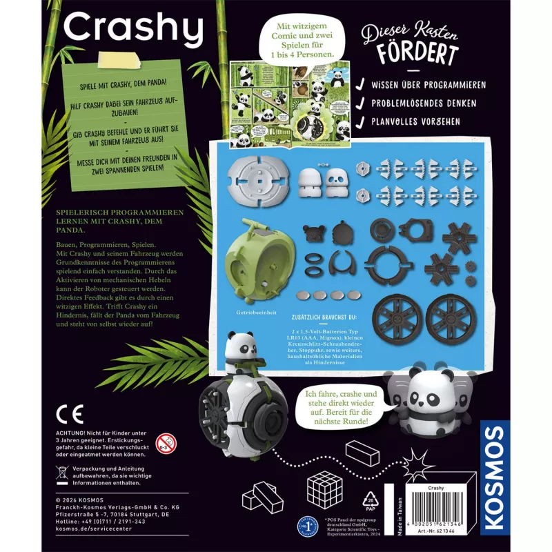 Crashy – Kosmos automobilių lenktynių miklumo žaidimas