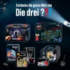 KOSMOS Die drei ??? Geheimversteck detektyvų rinkinys metalinėje dėžutėje