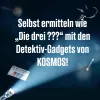 KOSMOS Die drei ??? Šnipų kameros rinkinys