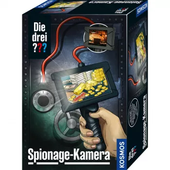 KOSMOS Die drei ??? Šnipų kameros rinkinys