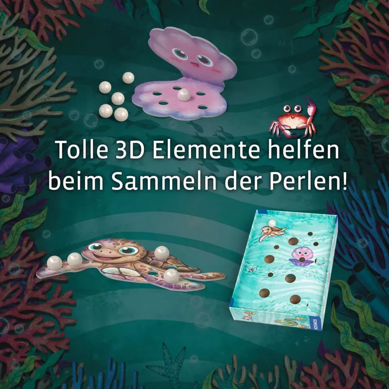 Kosmos EXIT Kids Rätselspaß im Meer – žaidimas vaikams