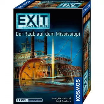 KOSMOS EXIT: The Game – The Robbery on the Mississippi, vakarėlio žaidimas