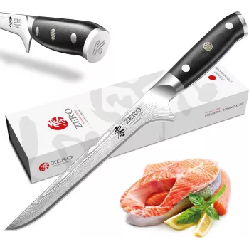 KozyGear Premier 6 25 cm Boninimo Peilis iš Japoniško Superplieno