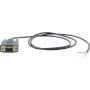 Kramer Electronics C-D9F/OPEN RS-232 valdymo kabelis, DB9 moteriška jungtis į atvirą galą, 3 m, juodas 95-0210010