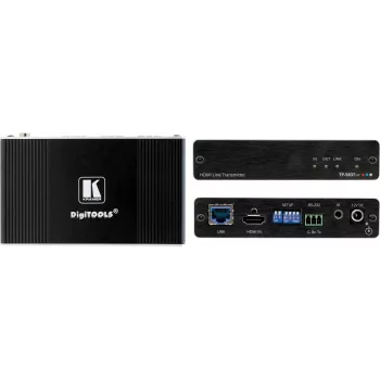 Kramer Electronics DigiTOOLS TP-583Txr HDBaseT siųstuvas – vaizdo, garso, IR ir nuosekliosios sąsajos plėtimas