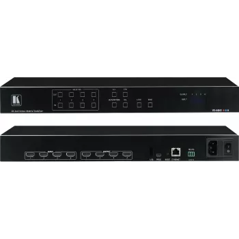 Kramer VS-44H2 4x4 4K HDR HDCP 2.2 HDMI matricos perjungiklis
