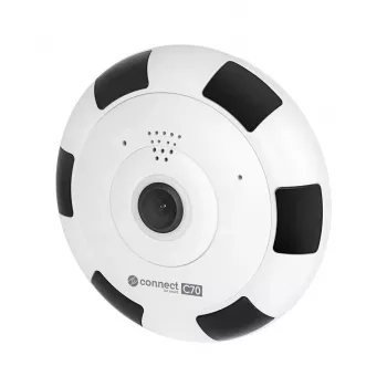 Kruger & Matz Connect C70 Tuya FishEye Wi-Fi vidaus kamera