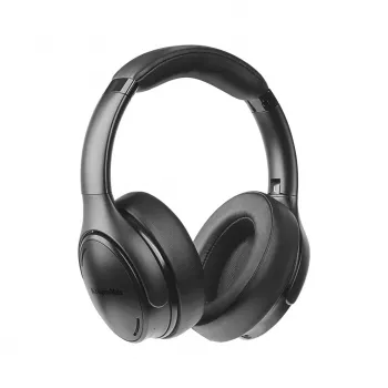 Kruger & Matz F3A belaidės ausinės su aktyviu triukšmo slopinimu, Bluetooth 5.0, USB-C, juodos