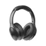 Kruger & Matz F3A belaidės ausinės su aktyviu triukšmo slopinimu, Bluetooth 5.0, USB-C, juodos