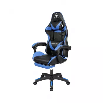 KRUGER & MATZ GX-150 žaidimų kėdė juoda-mėlyna