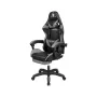 KRUGER & MATZ GX-150 Žaidimų kėdė Juoda-Pilka