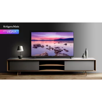 Kruger&Matz KM0240FHD-V2 40 colių Full HD išmanusis LED televizorius DVB-T2/S2