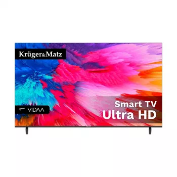 Kruger & Matz KM0265UHD-V3 65 inch 4K UHD Smart LED TV DVB-T2/S2 H.265 HEVC