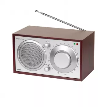 Kruger & Matz KM0823 Nešiojamas analoginis AM/FM radijas – juodas
