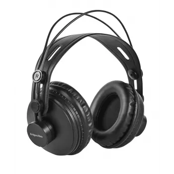 KRUGER & MATZ KM0885 Monitorinės ausinės laidinės antgalvinės juodos