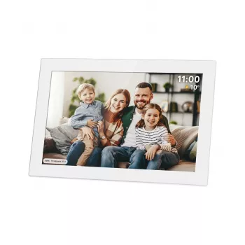 KRUGER & MATZ KM1100W FRAMEO Wi-Fi skaitmeninis nuotraukų rėmelis 10,1 inch baltas