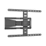 KRUGER & MATZ KM1308 Ultra Slim Universal Full-Motion TV laikiklis 43 inch-90 inch, 60 kg, VESA 200x200-800x400, juodas