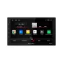 Kruger&Matz KM2010 CarPlay/Android Auto 7 inch 2-DIN automobilinis radijas su belaidžiu Apple CarPlay ir Android Auto, GPS, Bluetooth, 4x45W