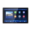 Kruger&Matz KM2022 9 inch Android Auto ir Apple CarPlay daugialypės terpės stotis su DVR ir galinio vaizdo kamera
